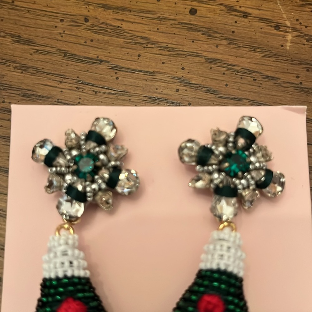 Mignonne Gavigan gin bottle earrings,‎ NWOT - Picture 2 of 7